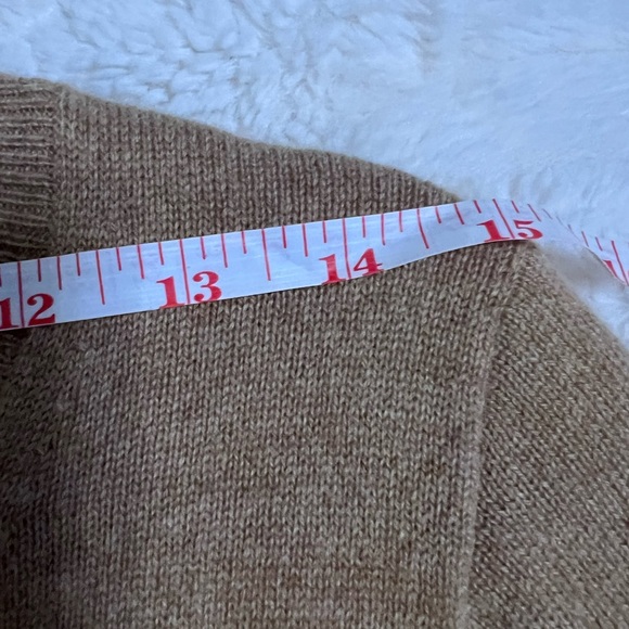 J crew cashmere sweater - M - camel - Picture 5 of 10